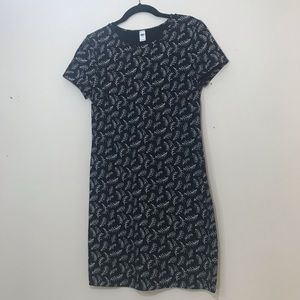 Old Navy Short Sleeve Dress In Medium